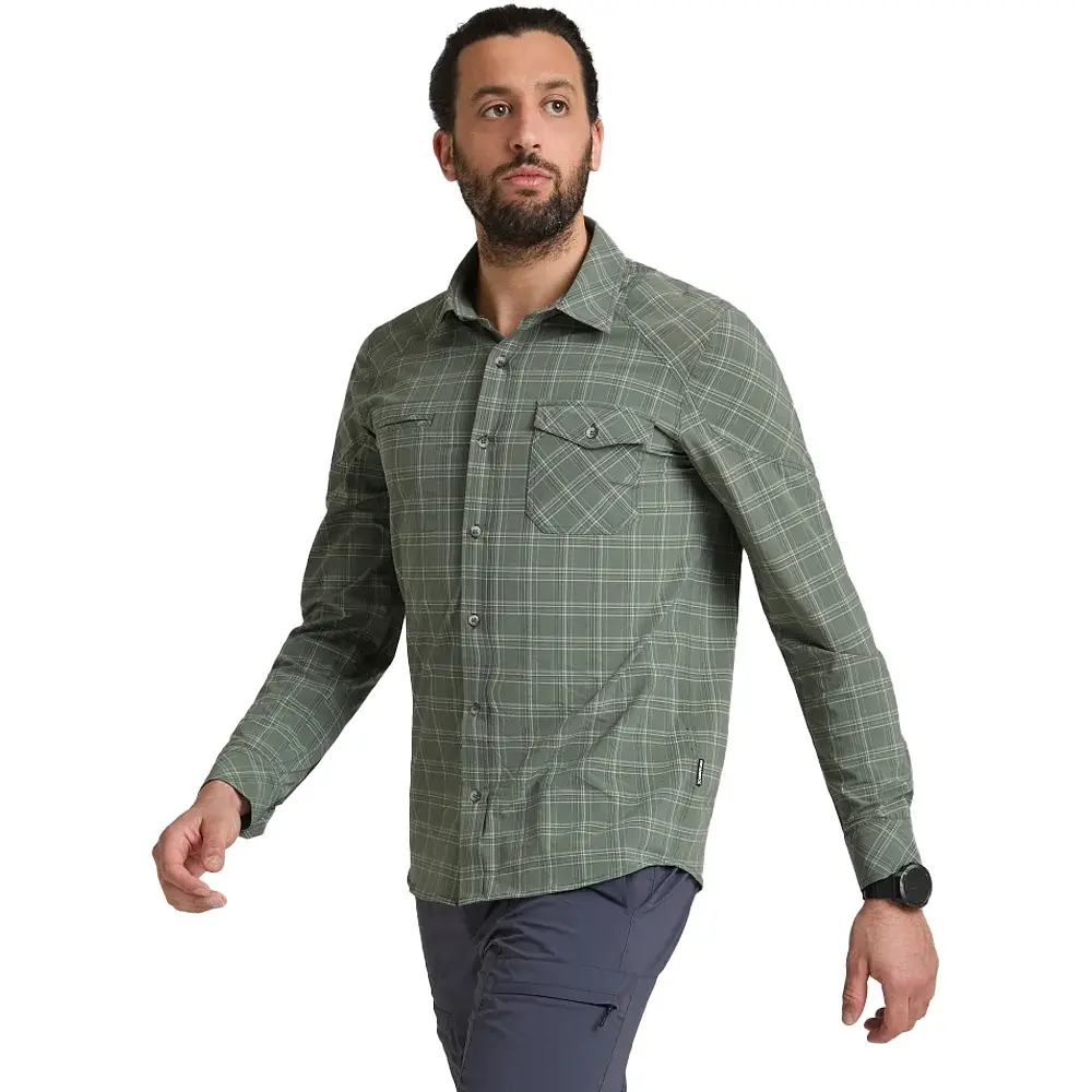 Сорочка Montura Cedro Shirt 2XL Verde Salvia - фото 5