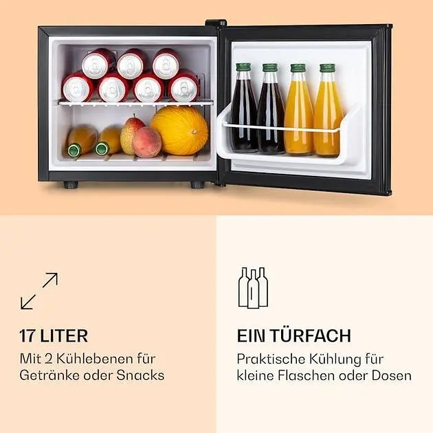 Міні холодильник Klarstein Geheimversteck 17л (10035730) - фото 2