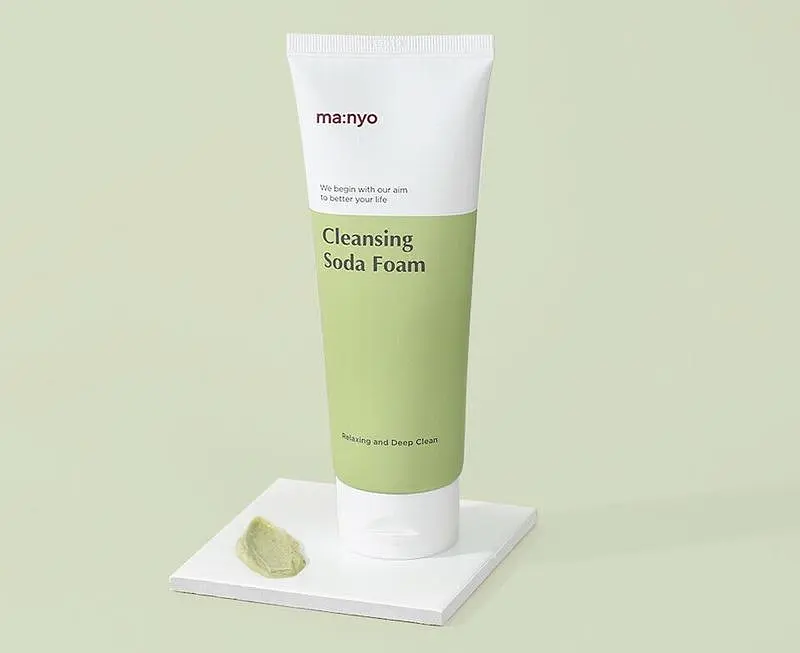 Пінка для вмивання Cleansing Soda Foam Manyo 150 мл - фото 3
