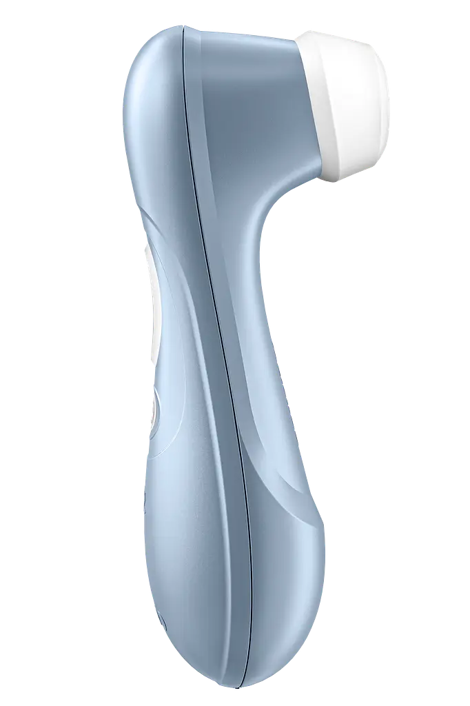 Стимулятор Satisfyer Pro 2 Вакуумний, 16х4 см голубий - фото 8