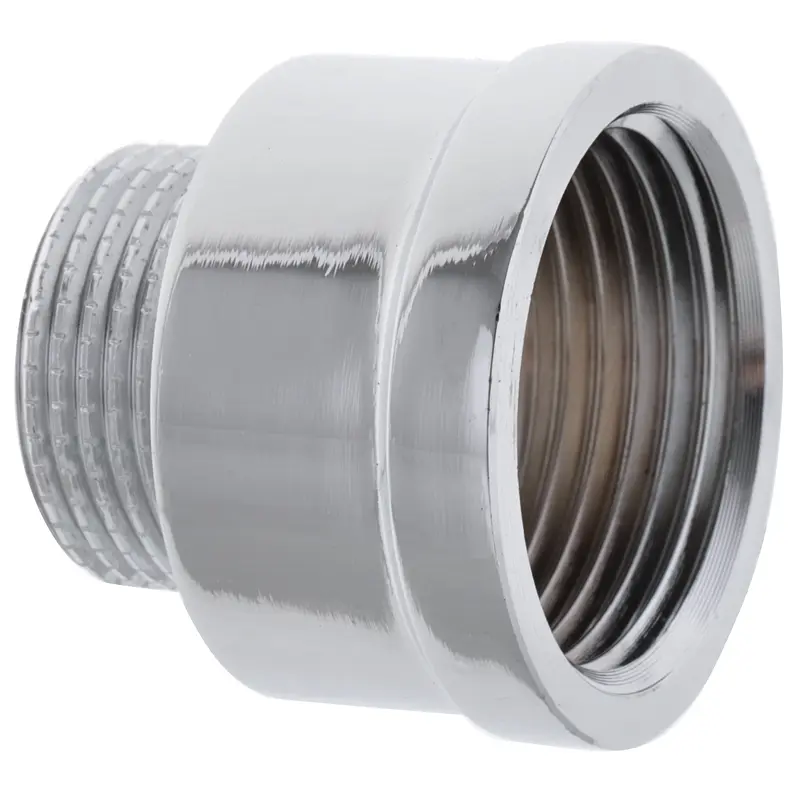 Перехідник (коннектор) Koer 3/4 "х1" (хром) Kf.A0810.Chr KF0136 - фото 3