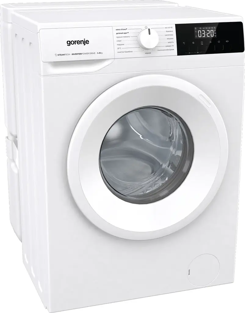 Пральна машина Gorenje (WNHPI60SCSIR) - фото 2