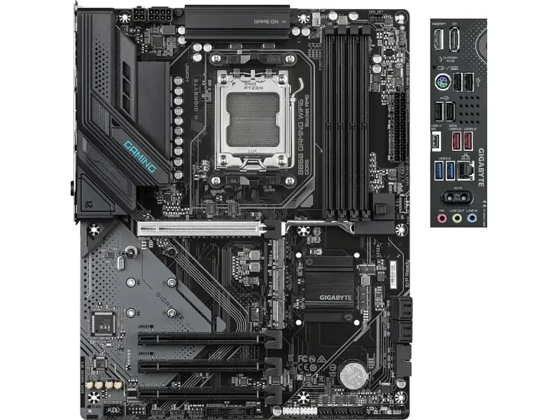 Материнська плата Gigabyte B850 GAMING WIFI6