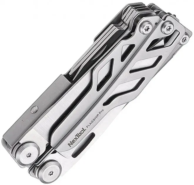 Мультитул NexTool Flagship Pro Liner lock Silver (KT5020) [68821] - фото 6