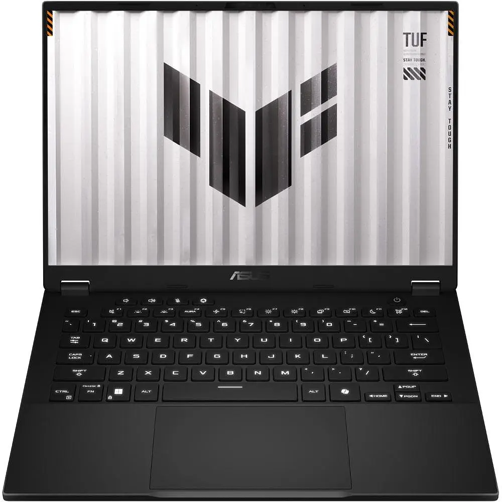 Ноутбук Asus TUF A14 FA401WV-RG041, AMD Ryzen AI 9 HX 370, 5.1GHz, 14 2.5K, 165Hz, 32GB LPDDR5X, SSD 1TB, NVIDIA GeForce RTX 4060 8GB, FreeDos - фото 3