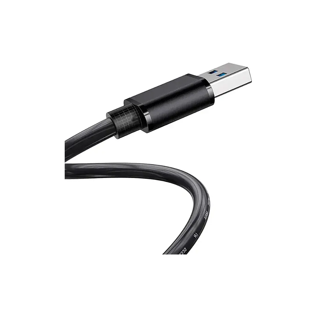 Дата кабель USB 3.0 AM/AF 1.5m Essager (EXCAM-YTA01) - фото 3