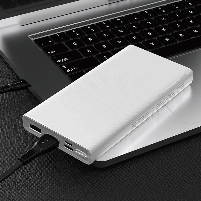 Портативный Аккумулятор Power Bank Hoco 55 Neoteric 10000 mAh Черный - фото 3