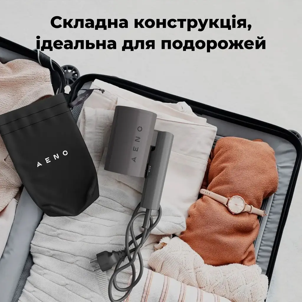 Фен AENO HD2 Black (AHD0002) [130061] - фото 8