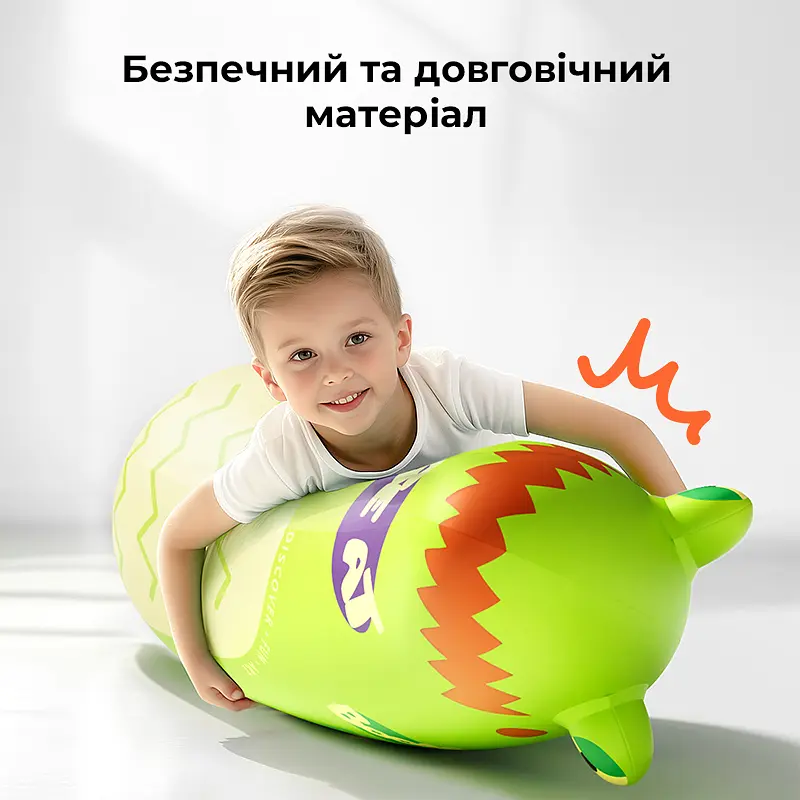 Игровой набор Mideer Надувная боксерская игрушка Крокодил (MD1587) - фото 4