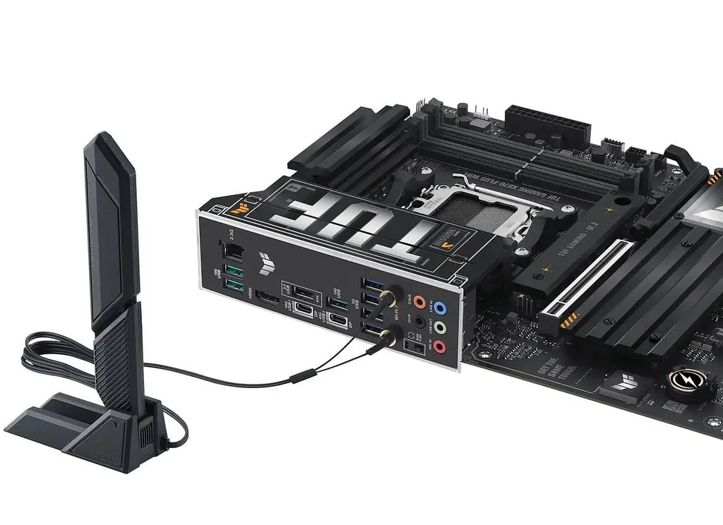 Материнська плата ASUS TUF GAMING X870-PLUS WIFI (TUF GAMING X870-PLUS WIFI) (Socket AM5, AMD X870, ATX) Б/в - фото 6