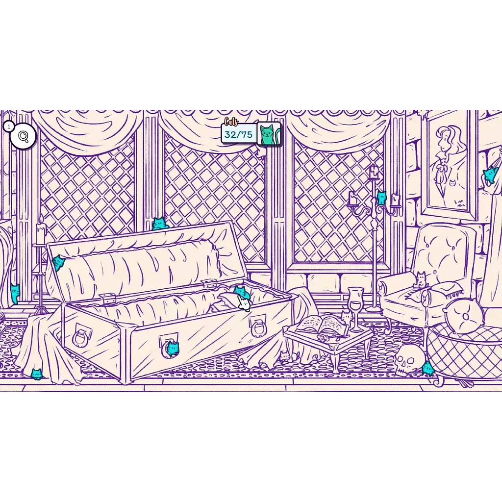Ключ активации Microsoft Hidden Cats in Spooky Town для Xbox One/Series S/X - фото 4