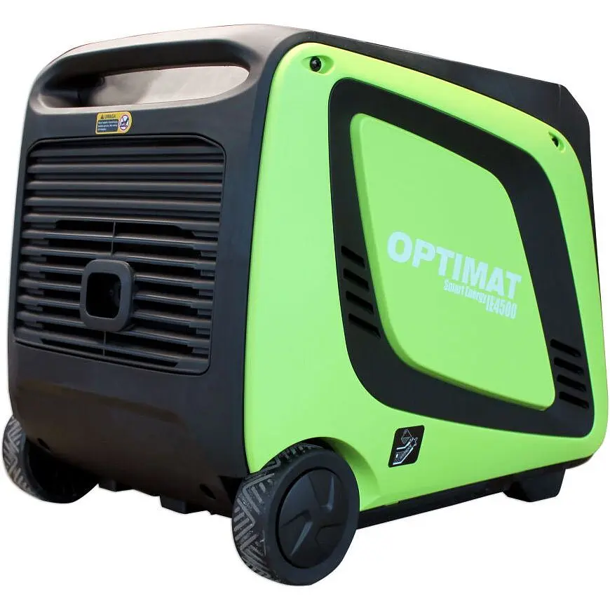 Інверторний бензиновий генератор Optimat Smart Energy IE4500 [160347] - фото 5