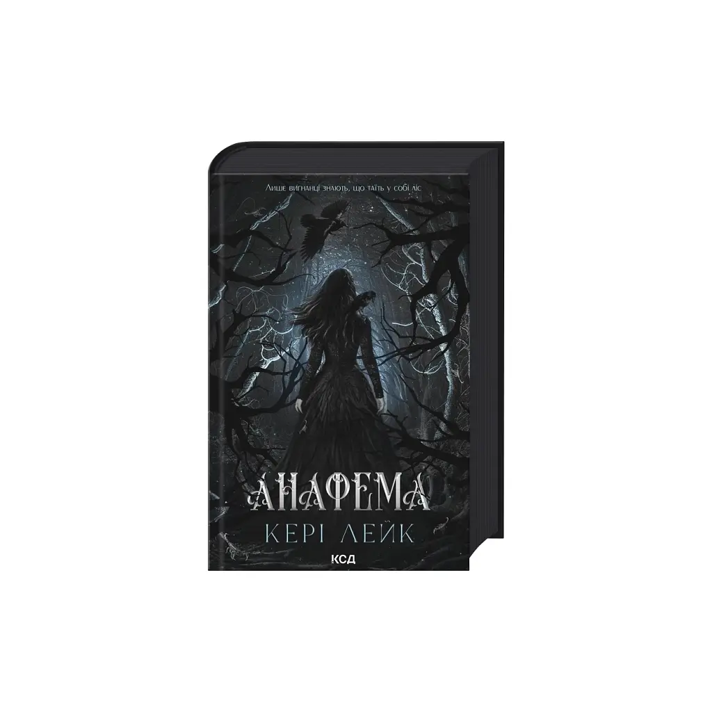 Книга Анафема. Книга 1 - Кері Лейк КСД (9786171518926) - фото 4