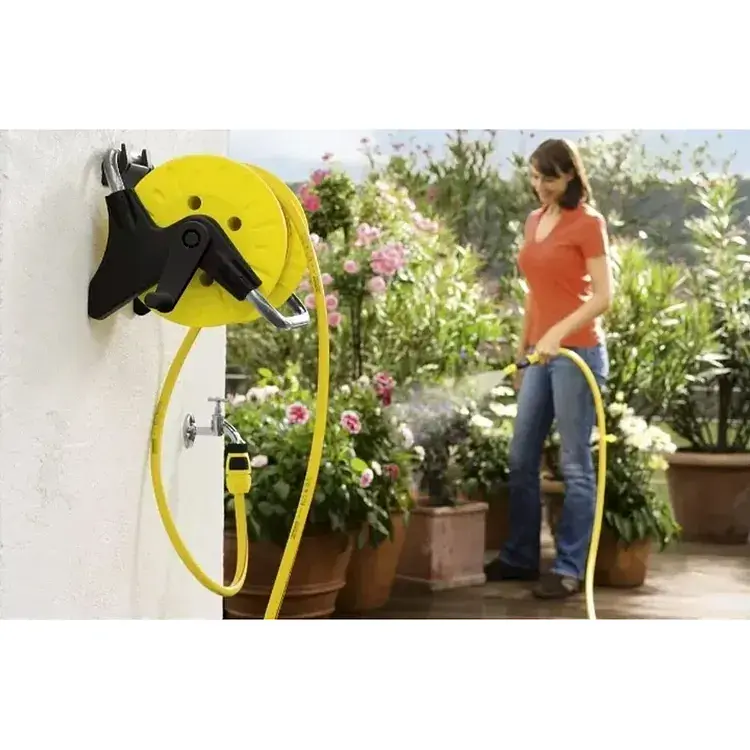 Шланг для полива Karcher PrimoFlex HR 25 1/2" 15 м на катушке [2.645-041.0] [87739] - фото 5