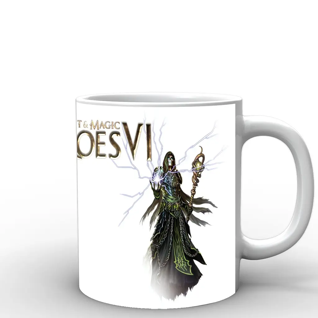 Кухоль GeekLand World of Warcraft герої меча та магії WW.02.18 330 мл білий - фото 3