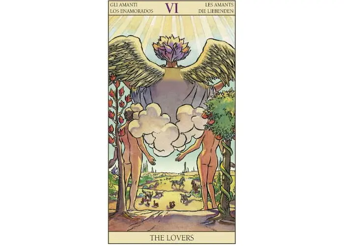 Карти Таро Scarabeo Нове Бачення (Tarot of the New Vision) (EX60UK) - фото 2