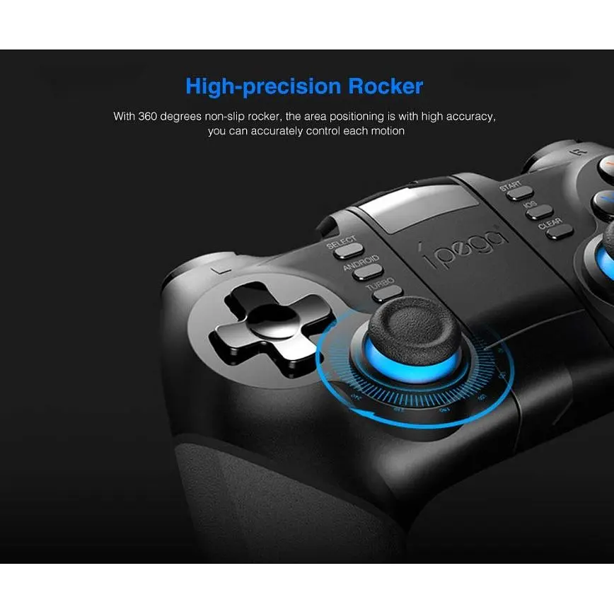 Геймпад джойстик для смартфона iPega PG9156 Batman 3x1 Bluetooth, 2.4G PC/Android/iOS Black - фото 6