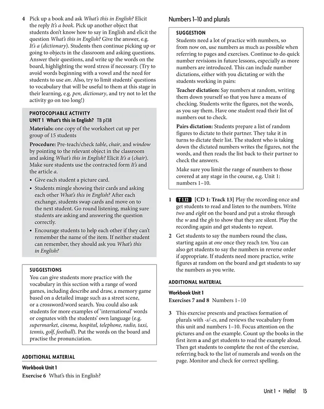 New Headway Beginner. Teacher's Book and Teacher's Resource Disc - фото 6