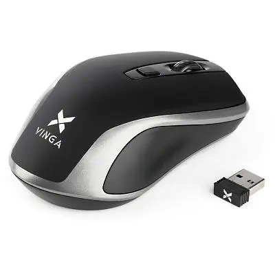 Комп'ютерна мишка Vinga (MSW-909 Silent black-grey) - фото 6