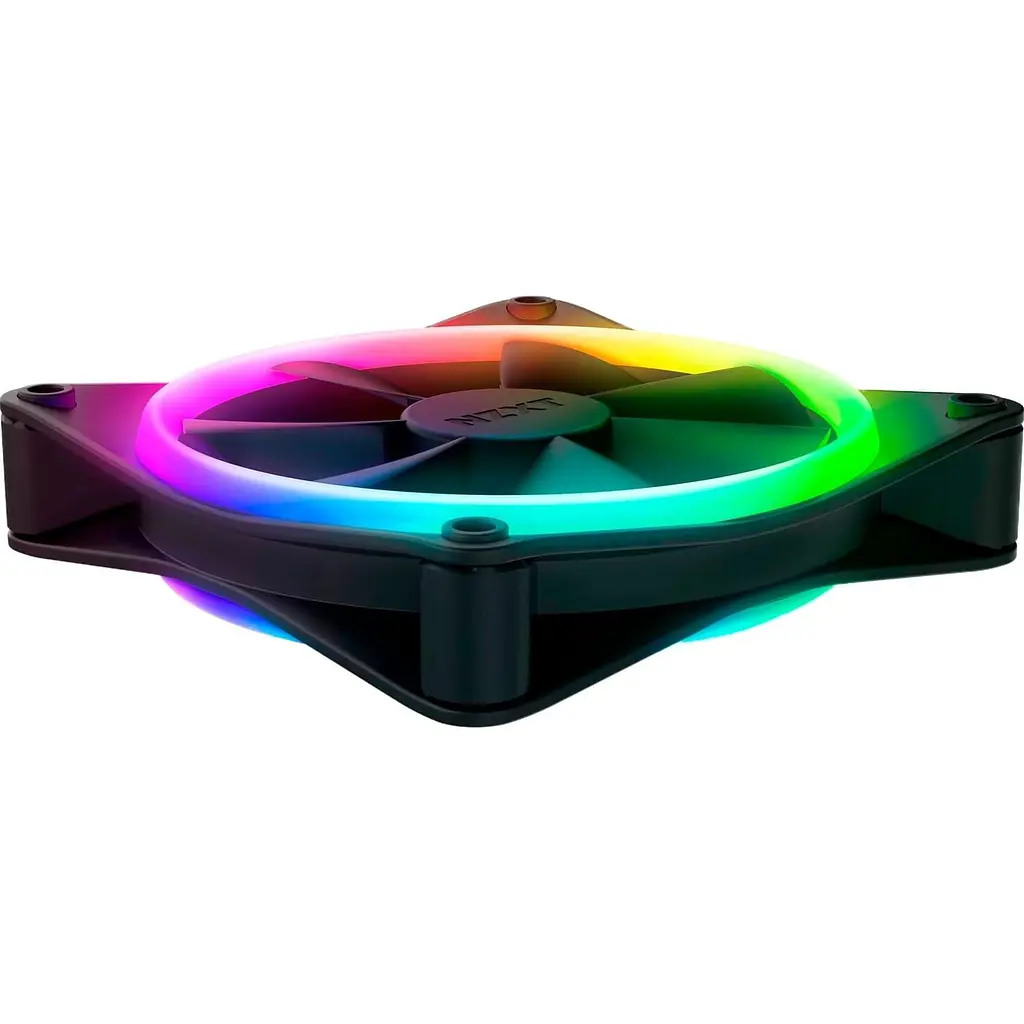 Вентилятор NZXT F120 RGB Duo Black (RF-D12SF-B1) - фото 3