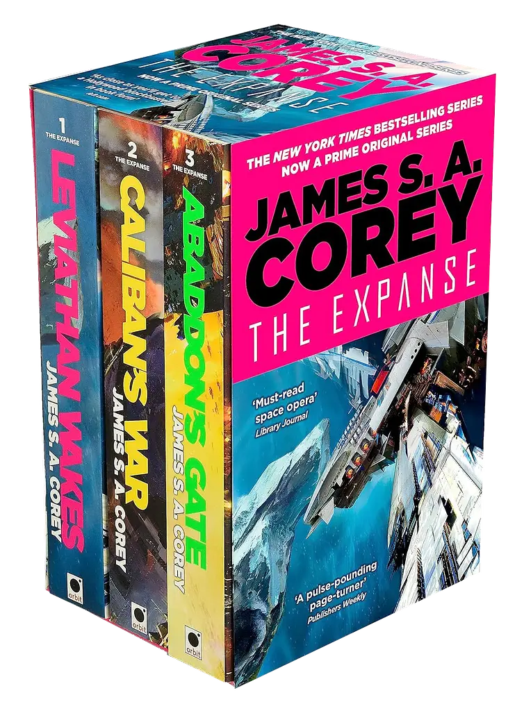The Expanse Box Set Books 1-3