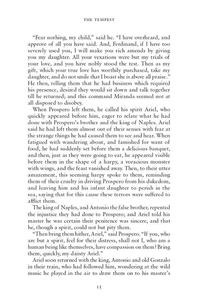 Tales from Shakespeare - фото 14