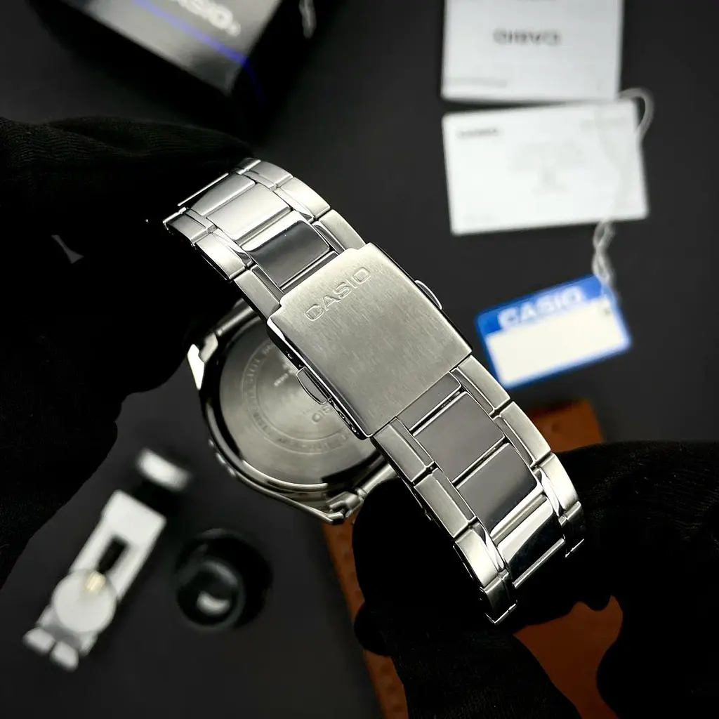 Чоловічий годинник Casio MTP-1374D-2A Сріблястий ( AT1141-0110 ) - фото 6