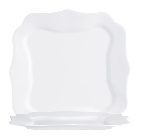 Тарілка обідня Luminarc Authentic White, 26х26 см (6190654) - фото 2