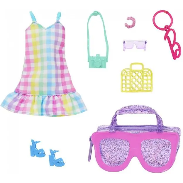 Модна сумочка Barbie з аксесуарами в асортименті (HJT42) - фото 4