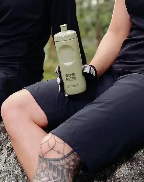 Пляшка для води Smartshake EcoBottle Squeeze 500 мл Dusky Green (11450501) - фото 4