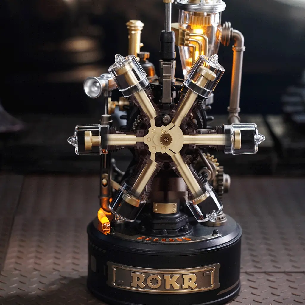 Конструктор Robotime Rokr 3D Гелікоптер Да Вінчі (CGL01) - фото 4