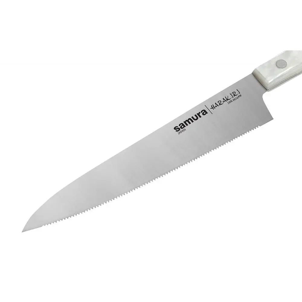Нож универсальный Samura Harakiri Acryl (SHR-0024AW) - фото 4