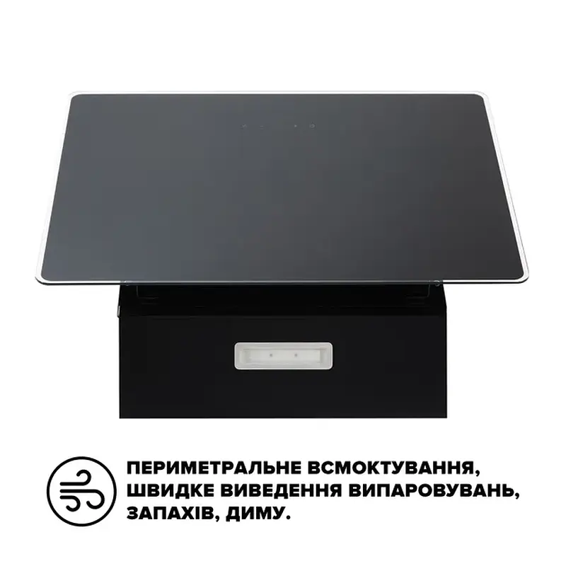 Витяжка Interline FLOW BL A/60/GL/M - фото 7