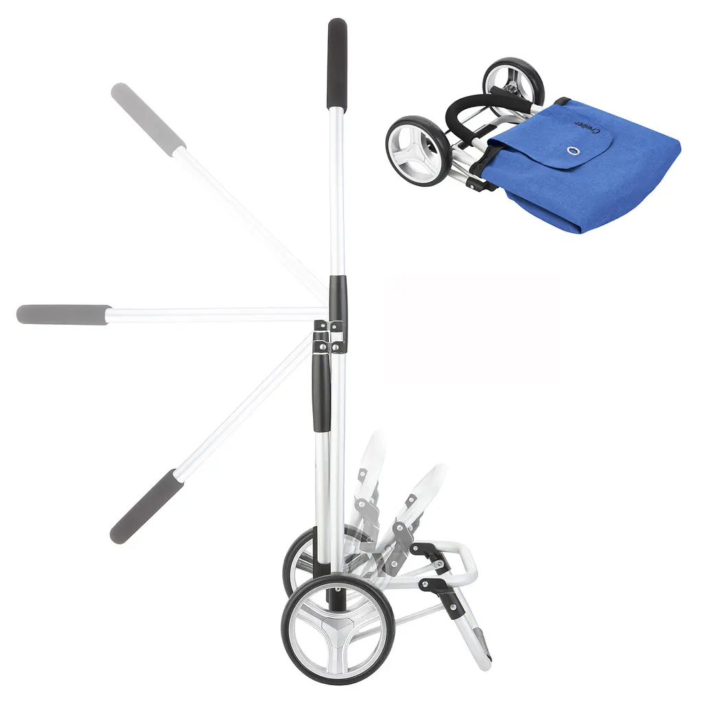 Сумка-візок ShoppingCruiser Foldable Blue (650061) - фото 7