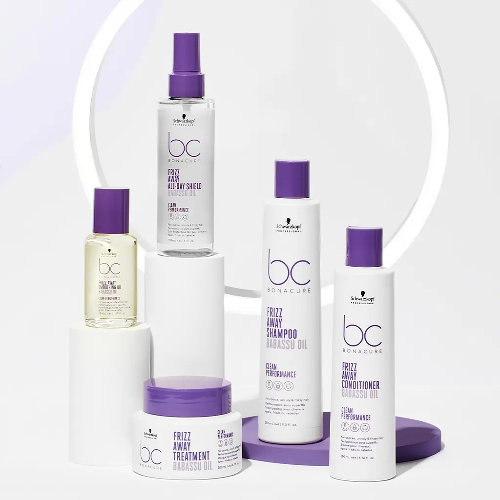 Шампунь BC BONACURE Frizz Away для гладкости жестких непослушных и склонных к разрыхлению волос 250 мл - фото 2