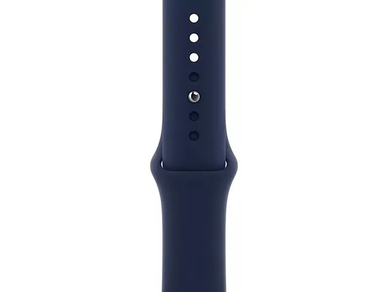 Смарт-годинник Apple Watch Series 6 GPS + Cellular 44mm Blue Aluminum Case w. Deep Navy Sport B. (M07J3) - фото 3