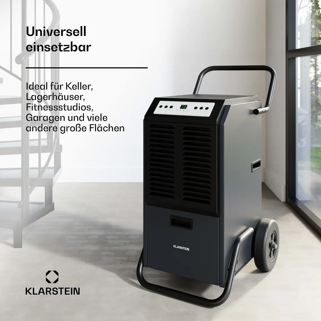 Осушитель воздуха Klarstein DuraDry 70L (10046369) - фото 5