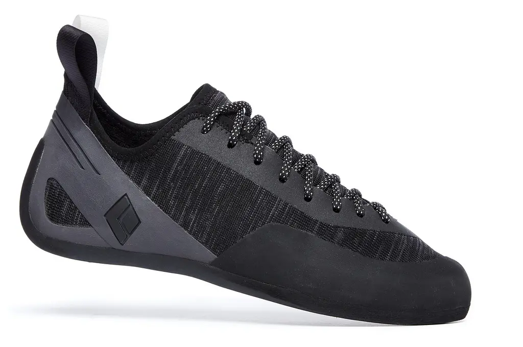 Скальные туфли Black Diamond Momentum Lace 43 Чорний-Сірий - фото 4