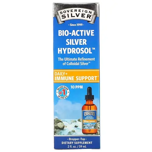 Срібло Sovereign Bio-Active Silver Hydrosol 59 ml Sovereign Silver vit0004876