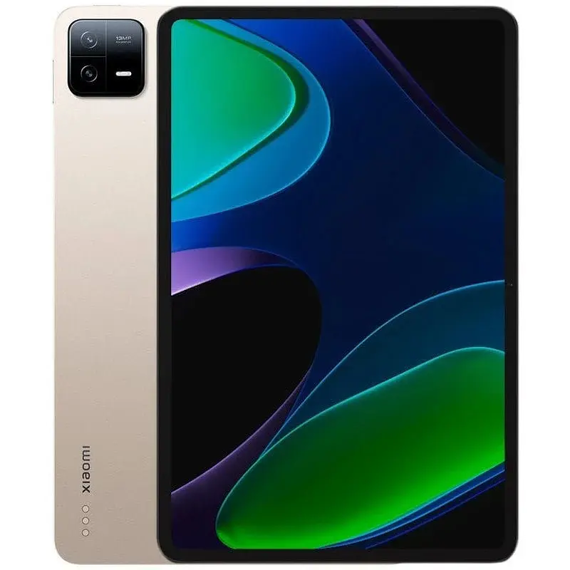 Планшет Xiaomi Pad 6 8 / 256 GB (VHU4346EU) золотистый (Champagne) - фото 2