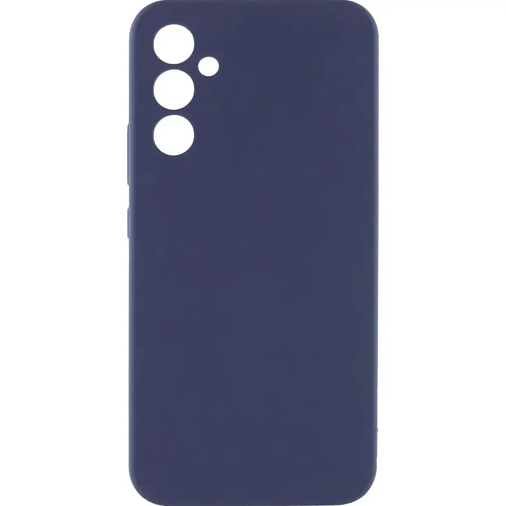 Чохол Wave Full Silicone Cover для Samsung Galaxy S25 Plus Midnight Blue [127906] - фото 2