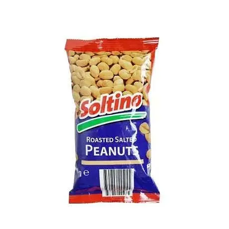 Арахіс Soltino Roasted Salted Peanuts 500г.