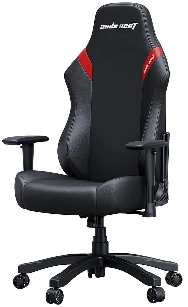 Игровое кресло Anda Seat Luna Size L Black/Red PVC (AD18-44-BR-PV) - фото 4