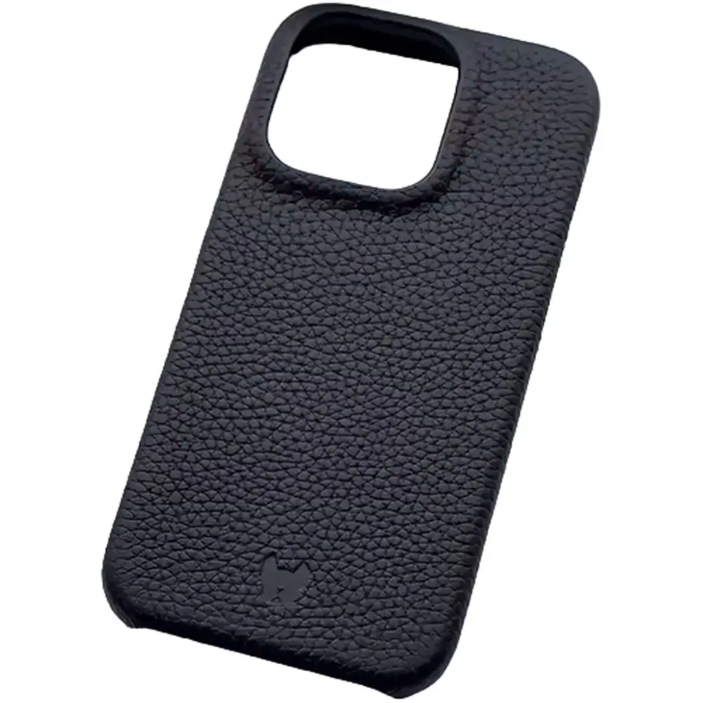Чохол iLera NAPA Leather Case 1.0 для Apple iPhone 15 Black [iLNPCS1015BI] [104082] - фото 3