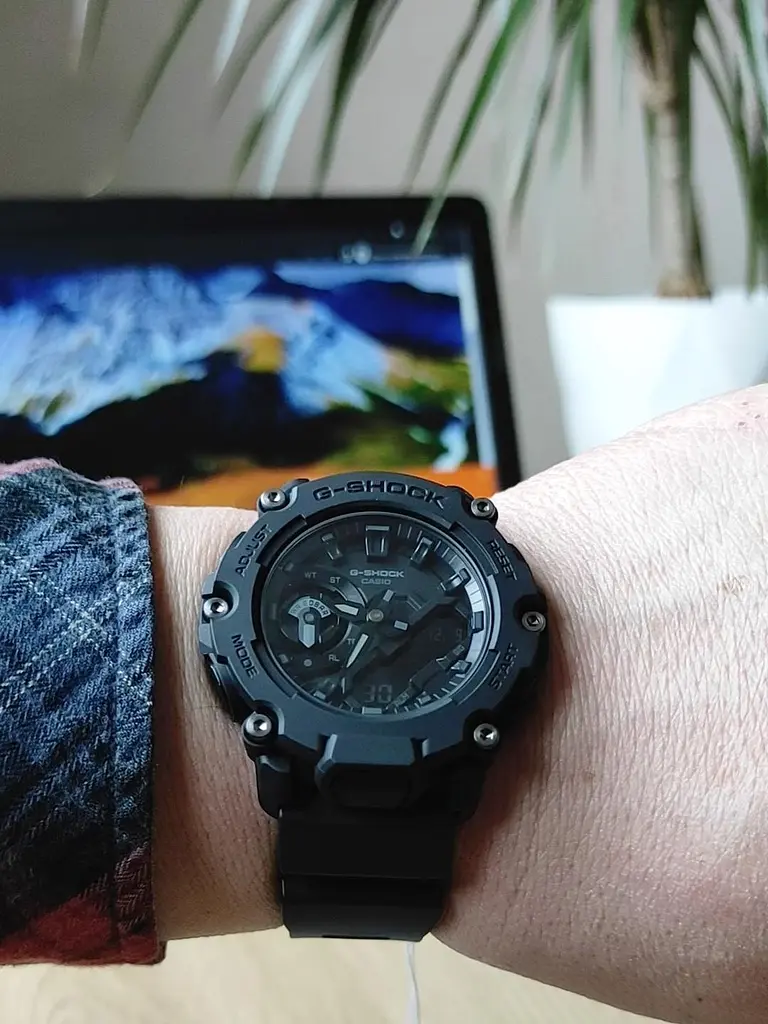 Годинник Casio GA-2200BB-1AER - фото 11