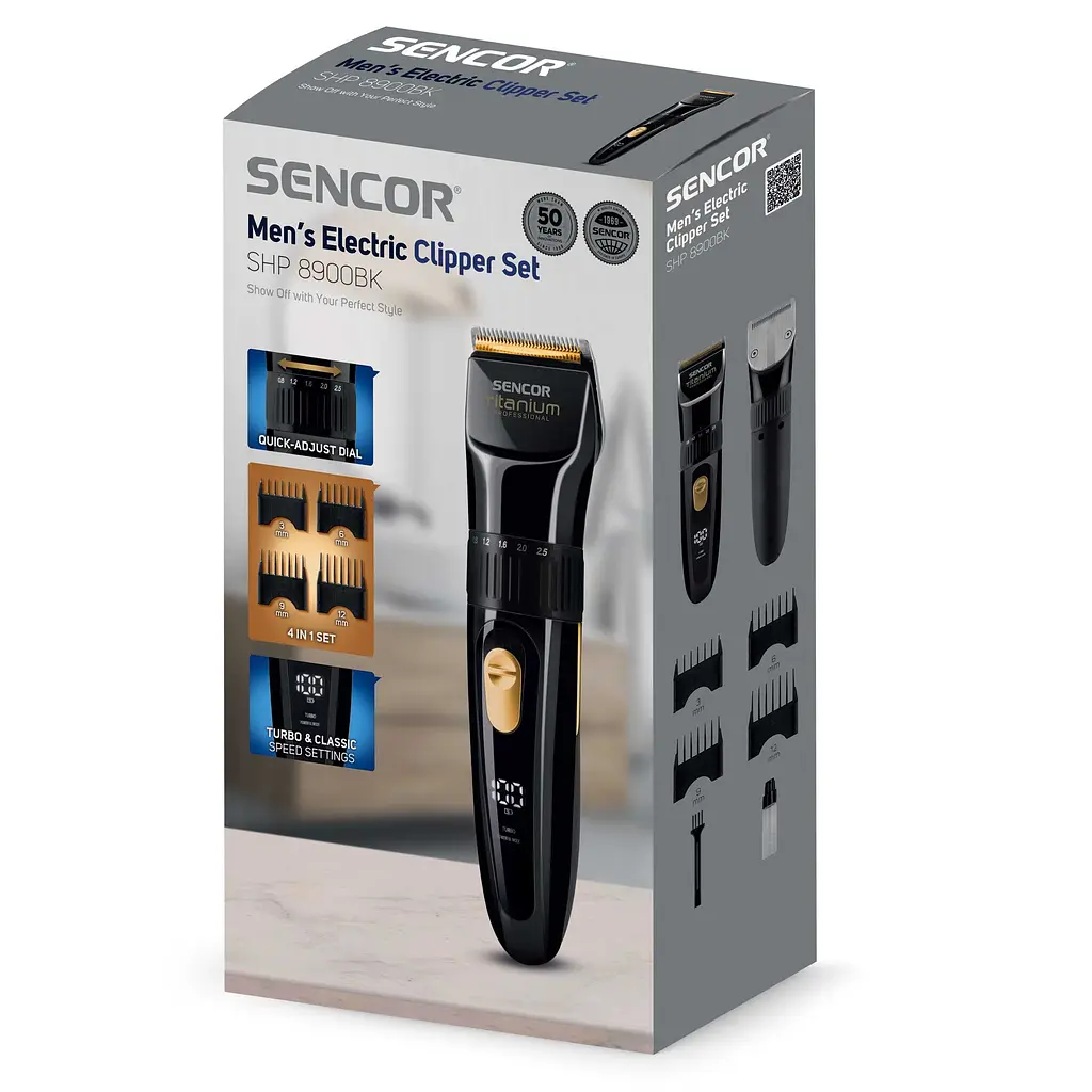 Набір для стрижки Sencor SHP 8900BK - фото 13