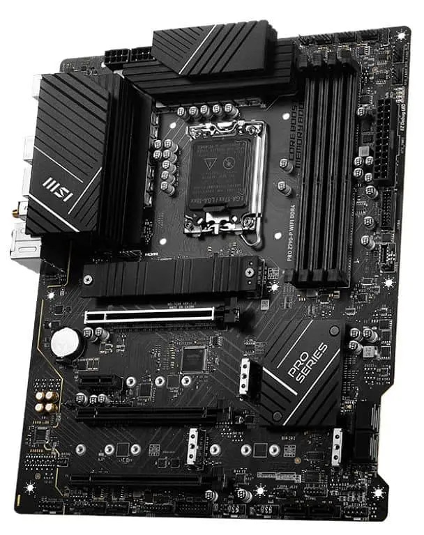 Материнська плата MSI PRO Z790-P WIFI DDR4 (PRO Z790-P WIFI DDR4) (Socket 1700, Intel Z790, ATX) - фото 3