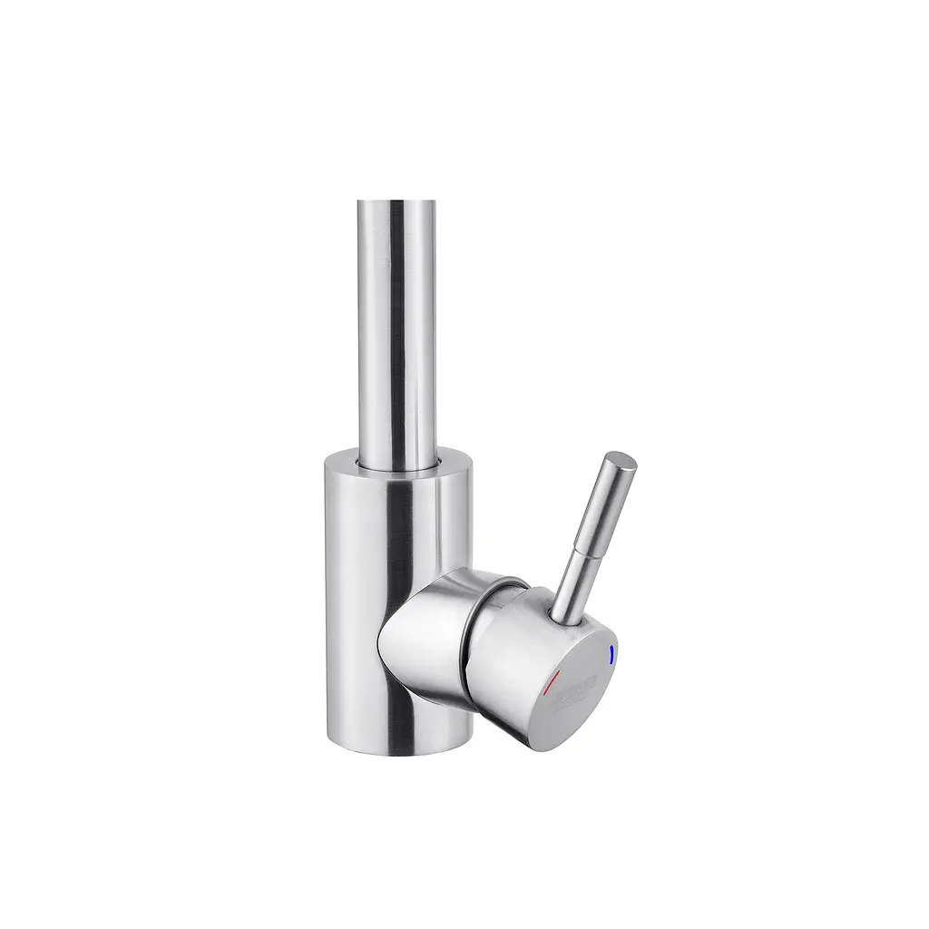 Смеситель для раковины Kroner KRP Edelstahl Klassisch - ESG011 CV022999 Хром матовый - фото 6