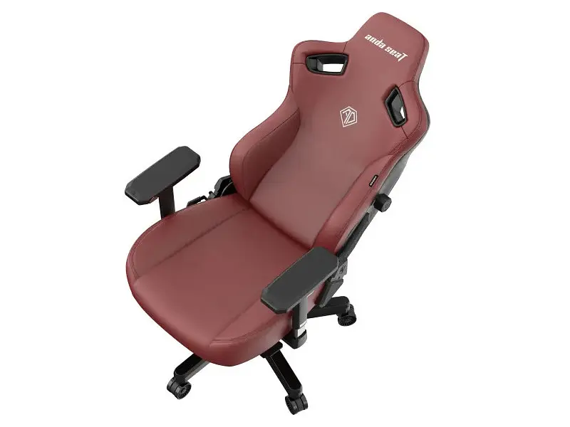 Комп'ютерне крісло Anda Seat Kaiser 3 XL Maroon (AD12YDC-XL-01-A-PVC) - фото 7