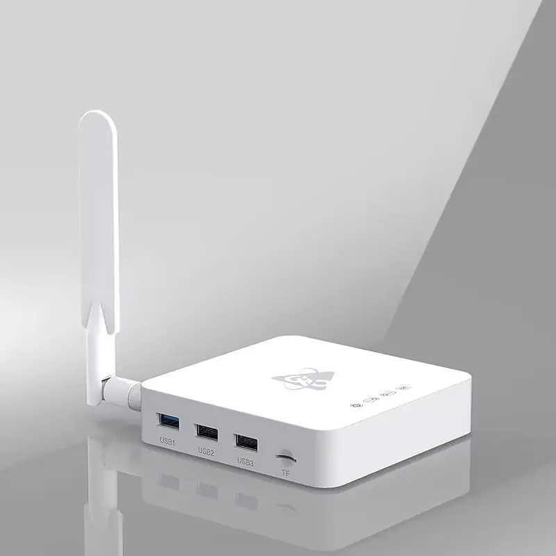 Смарт ТВ приставка H96 Max M12 4/64 Гб Smart TV Box Android TV - фото 4